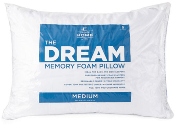 The Dream Memory Foam Pillow