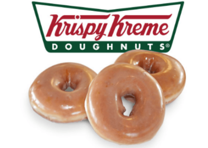 Krispy Kreme: One Dozen Original Glazed Donuts