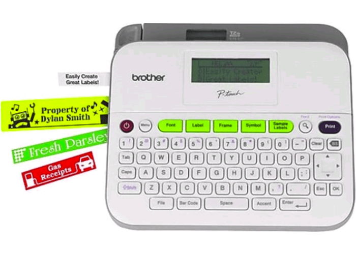 Brother PTD400 Label Maker