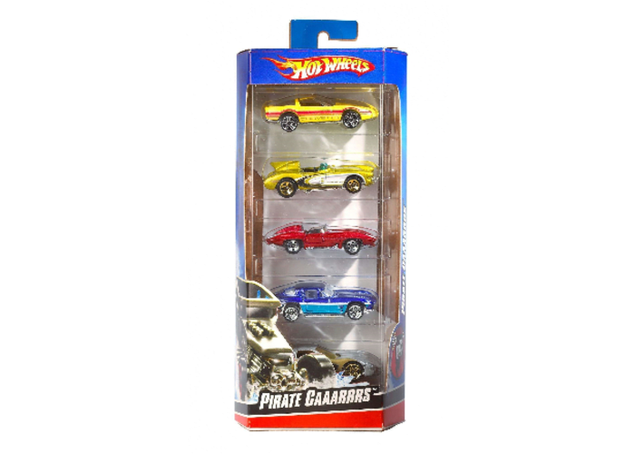 Hot Wheels 5-Car Gift Pack