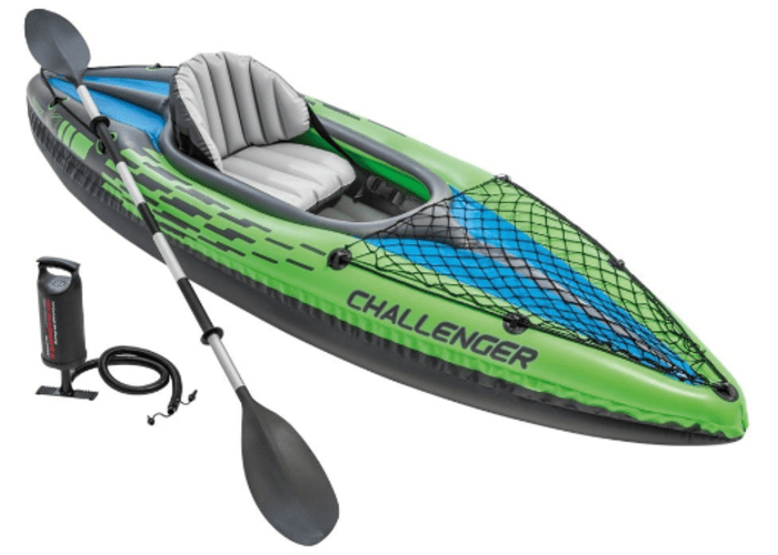 Intex Challenger K1 1-Person Inflatable Kayak 