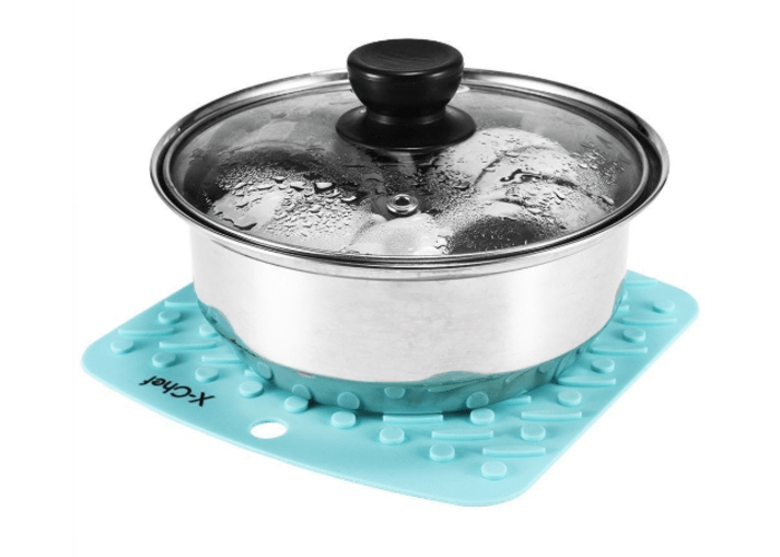 4-pk Silicone Pot Holders