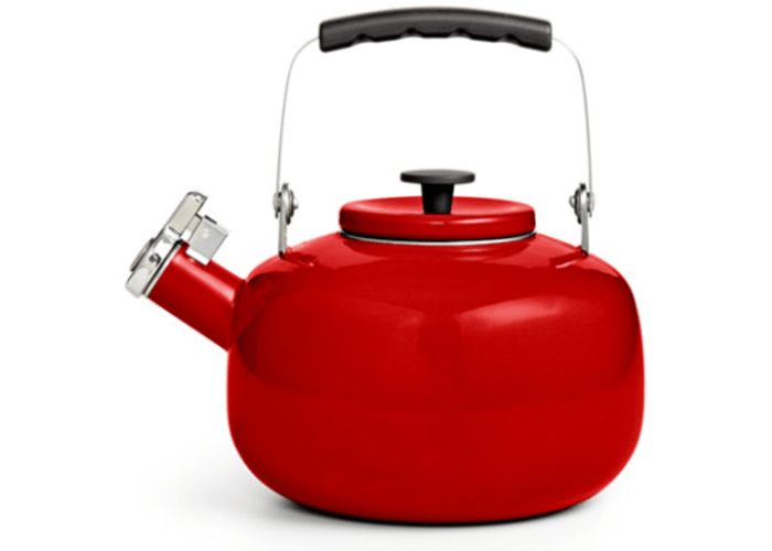 Martha Stewart 2-qt Enamel on Steel Kettle