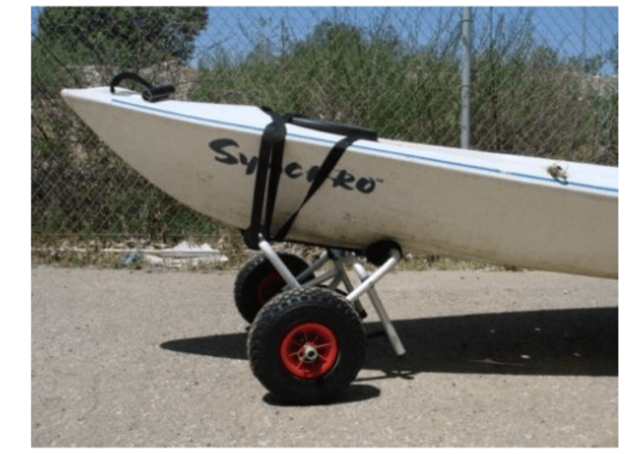 Aluminum Canoe & Kayak Transport Dolly