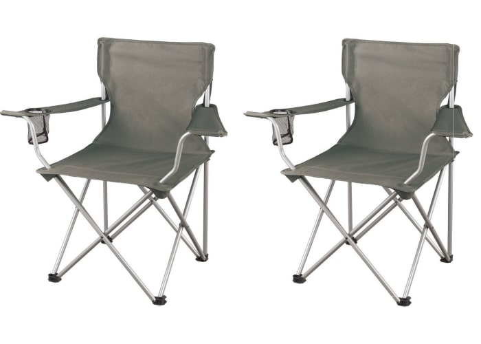 2-pk Ozark Trail Folding Armchairs