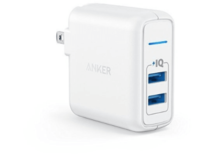 Anker Elite Dual Port 24W Charger