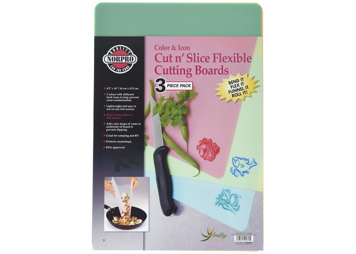 3-pk Norpro Flexible Cutting Boards