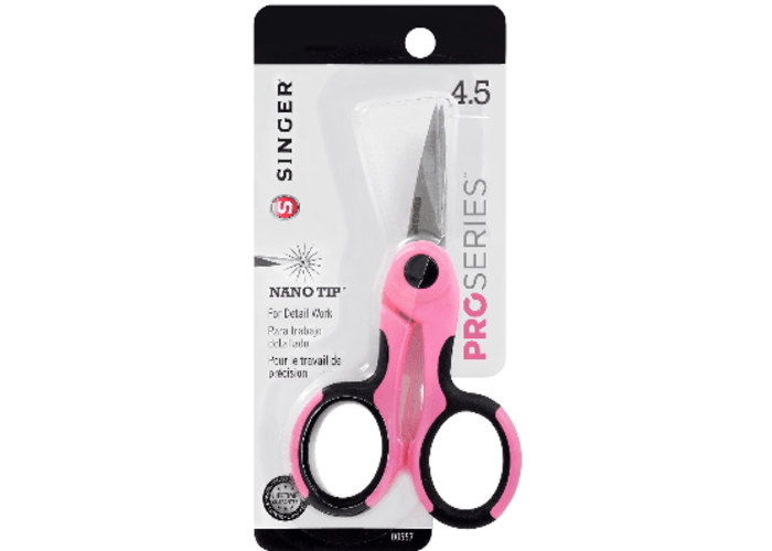 Singer 4.5-Inch Pro. Nano Tip Scissors