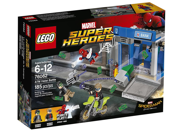 LEGO Super Heroes ATM Heist Battle Kit