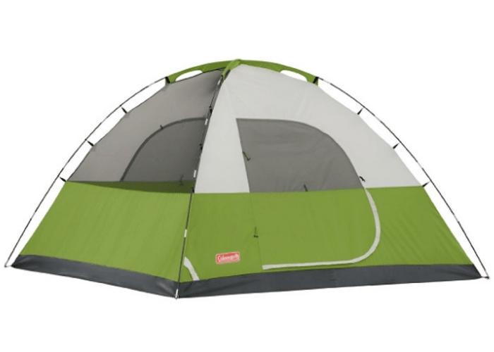 Coleman Sundome 6 Person Tent 