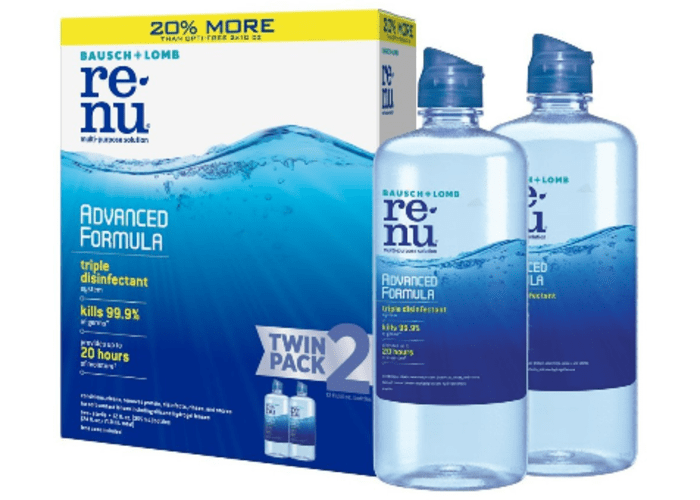 2-pk ReNu Contact Lens Solution (12 oz)
