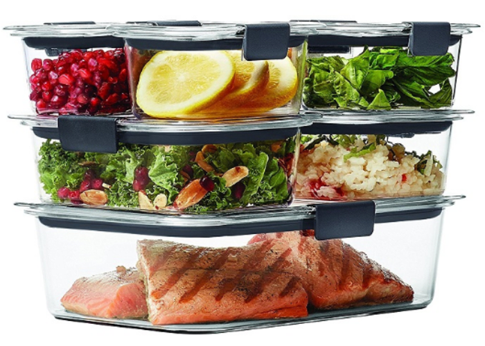 14-pc Rubbermaid Brilliance Food Storage Set