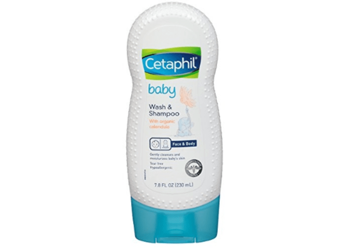 7.8-oz Cetaphil Baby Wash and Shampoo with Organic Calendula