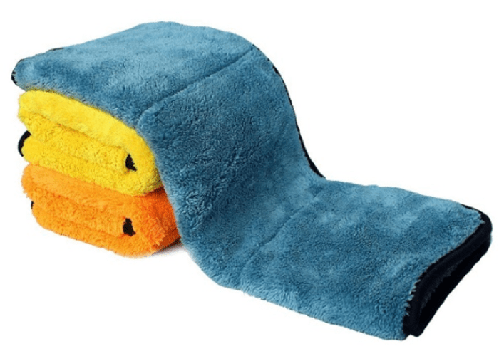 3-pk AutoCare Microfiber Detailing Cloths