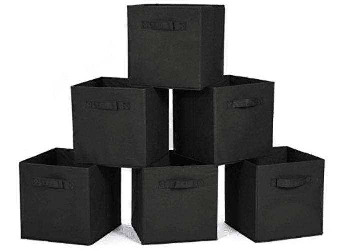 6-pk MaidMax Foldable Cloth Storage Cubes