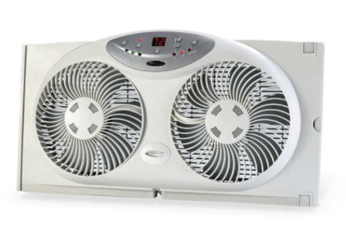 Bionaire Twin Window Fan
