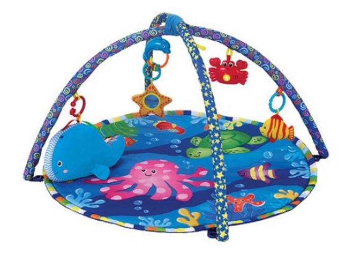 Brilliant Beginnings Neptune's Play Mat
