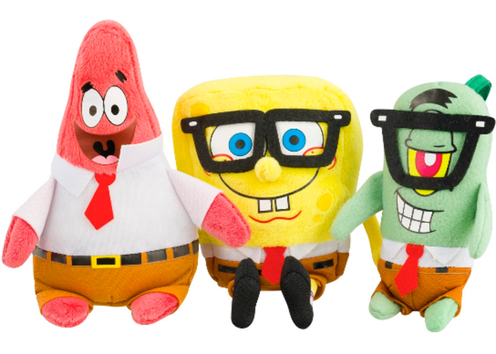 3-pk SpongeBob Bean Bag Set