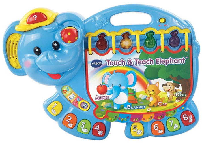 VTech Touch & Teach Elephant