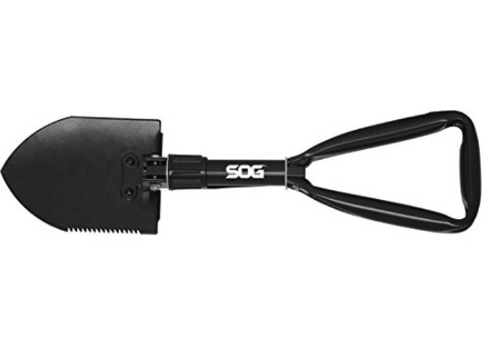 SOG Carbon Steel Folding Shovel