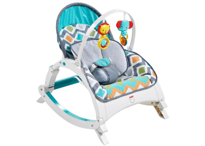 Fisher-Price Newborn-to-Toddler Portable Rocker