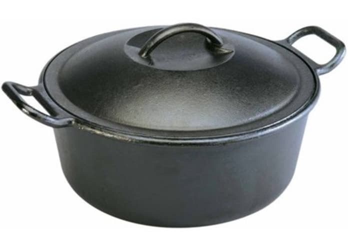 Lodge 4-qt Seasoned Dutch Oven