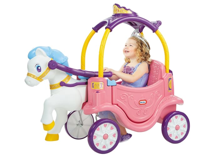 Little Tikes Princess Horse & Carriage