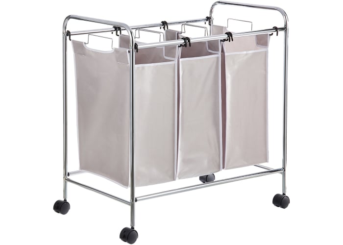 AmazonBasics 3-Bag Laundry Sorter