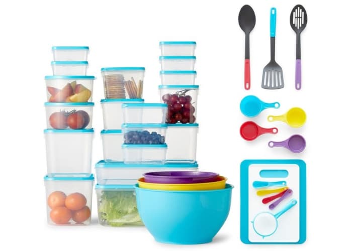 55-Piece Kitchen Combo Pack