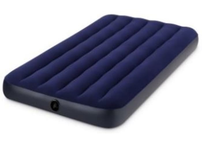 Intex Twin Classic Downy Inflatable Airbed Mattress