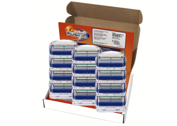 Gillette Fusion Manual Men's Razor Blade Refills