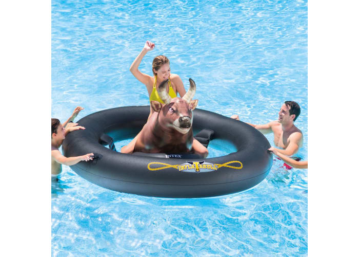 Intex Inflatabull Bull Pool Toy