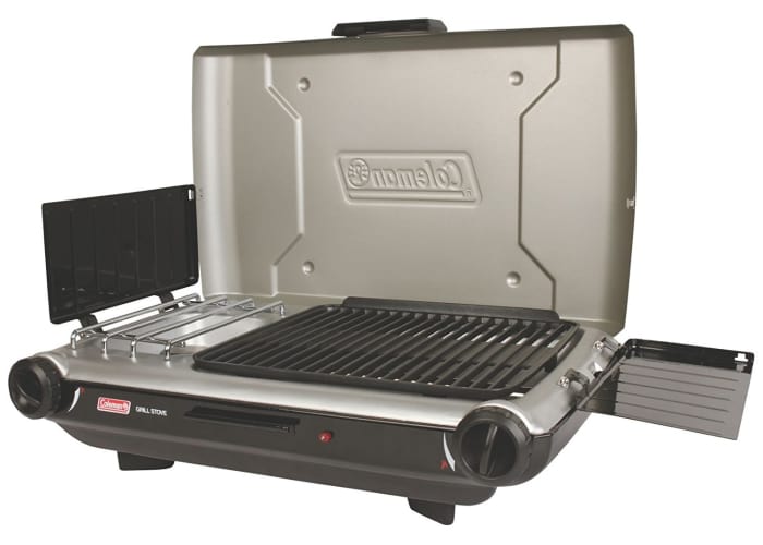 Coleman Camp Propane Grill/Stove Book of More Money