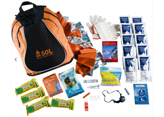 Sol Rescue Kit SOL Urban Survivor Kit | Book of More Money