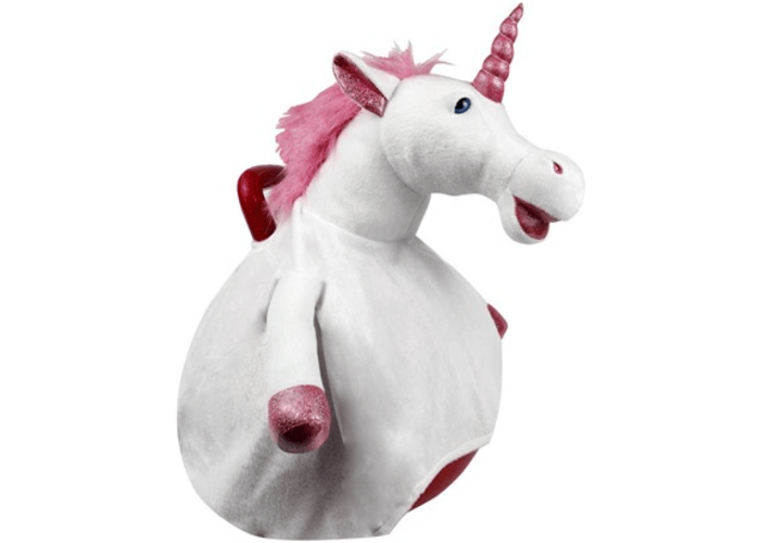 inflatable hop n go unicorn