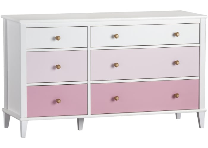 Little Seeds Monarch Hill Poppy 6-Drawer Dresser | Book of More Money