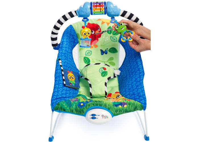 Baby Einstein Neighborhood Symphony Bouncer Book of More Money