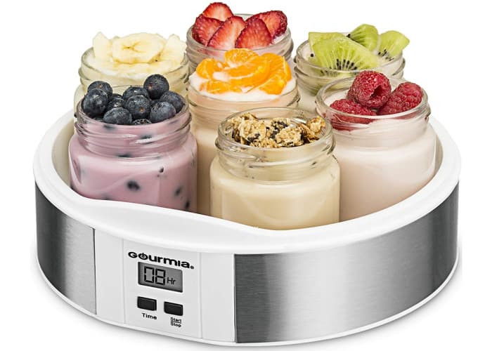 Gourmia Digital Yogurt Maker Book of More Money