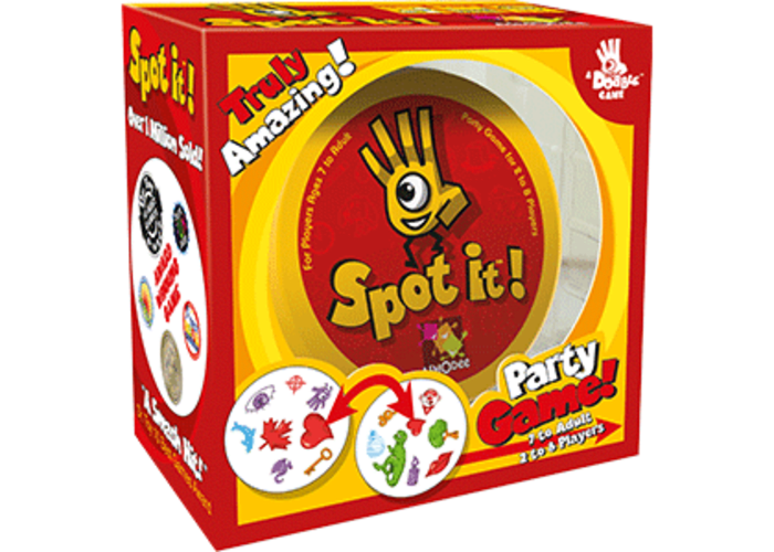 Spot it! Card Game | Book of More Money