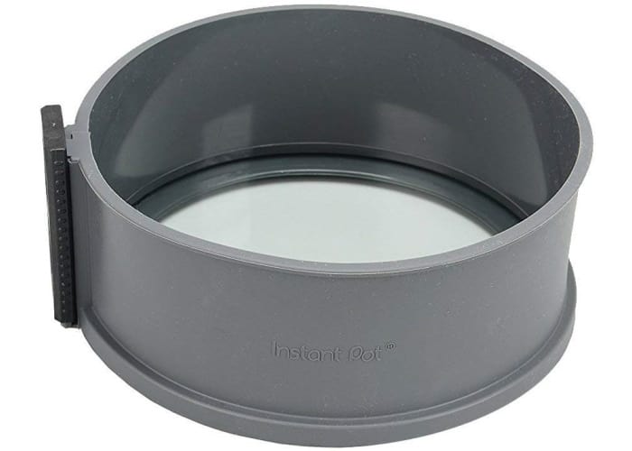 Instant Pot Silicone Springform Cake Pan Book of More Money