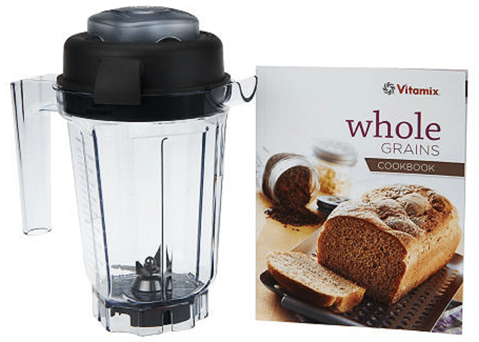 Vitamix 32 oz. Dry Grains Blending Container Book of More Money