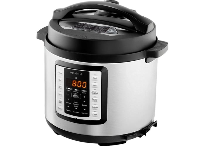 6qt Insignia MultiFunction Pressure Cooker Book of More Money
