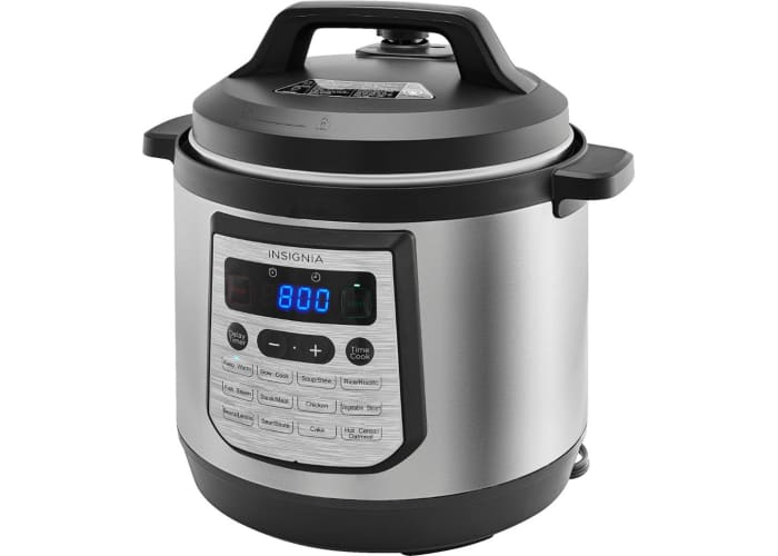 Insignia 8-qt Multi-Function Pressure Cooker | Book of More Money