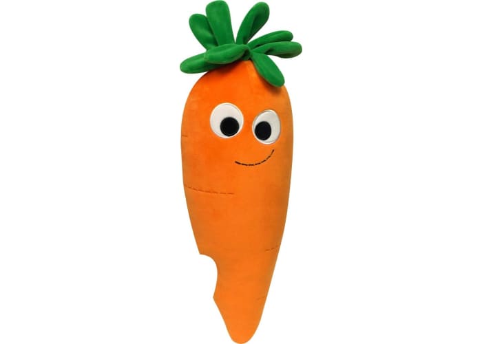 Kidrobot - Yummy World Large Clara Carrot Plush Toy | Book of More Money