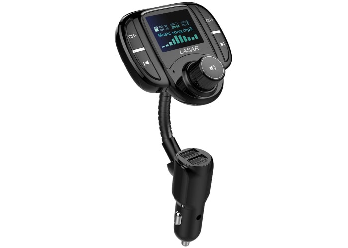 Bluetooth FM Transmitter HandsFree Calling Kit Book of More Money