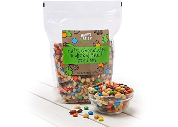 48oz Happy Belly Nuts, Chocolate & Dried Fruit Book of More Money