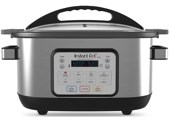 6-qt Instant Pot Aura Multi-Use Programmable Multicooker | Book of More ...