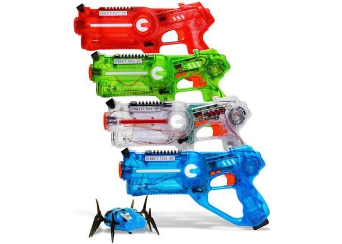 laser tag robot bug