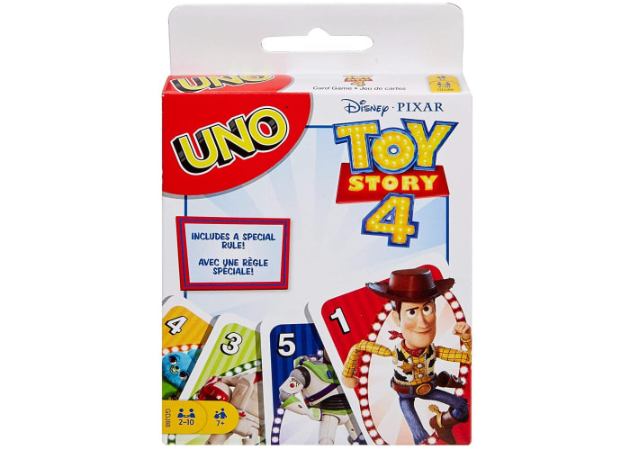 uno toy story 4