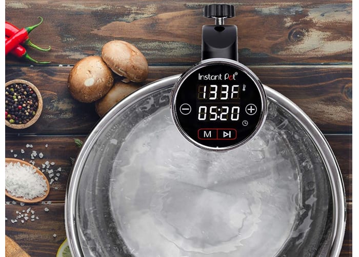 Instant Pot Accu Slim Sous Vide Immersion Circulator, Book of More Money